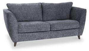 Tamsin 3 Seater Fabric Sofa | Mid Century Modern Couch | Roseland