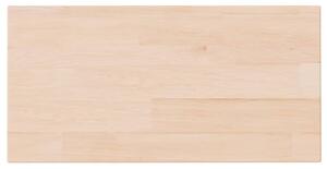Shelf Board 40x20x1.5 cm Untreated Solid Wood Oak