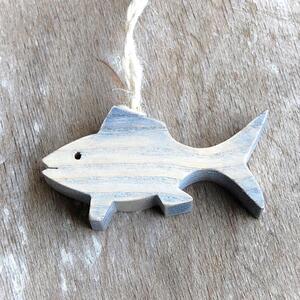 Small Wooden Fish