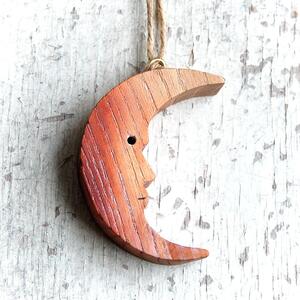 Small Wooden Moon