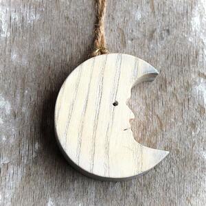 Wooden Moon - ash wood