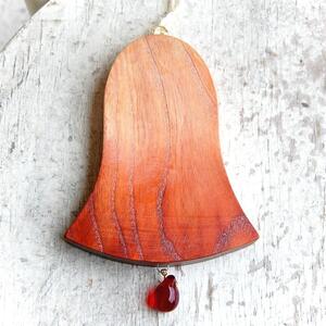 Wooden Bell Decoration