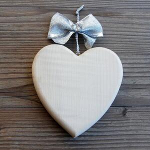 Traditional Wooden Heart