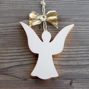 Simple Wooden Angel