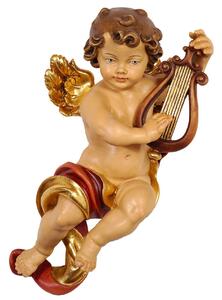 Angel Haydn with lyre