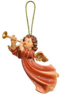 Welcome-Angel with trumpet