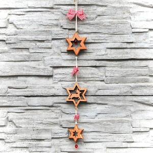 Star with Deer Wall Garland