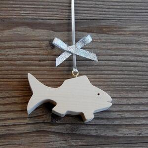 Small Wooden Fish