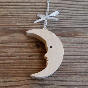 Small Wooden Moon