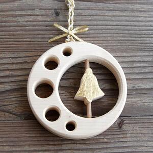 Wooden Spinning Bell
