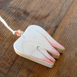 Wooden Tooth Decoration
