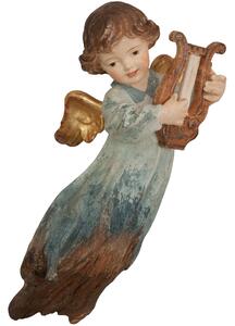 Welcome Angel with Lyre root