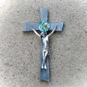 Crucifix with silver Corpus