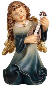 Alpine Angel with lute