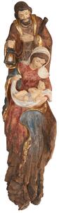 Holy family root sculpture