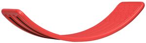 ZONEKIZ Wobble Wonder: Montessori Stepping Stone for Nursery Play, Durable Red Balance Board Aosom UK