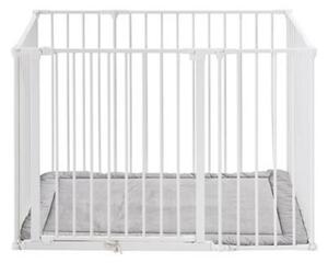 BabyDan Olaf Rectangle Playpen White