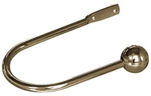 Ball / Vista Hold Back Antique Brass