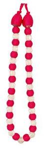 Earle Tie Back Cerise
