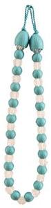 Earle Tie Back Teal