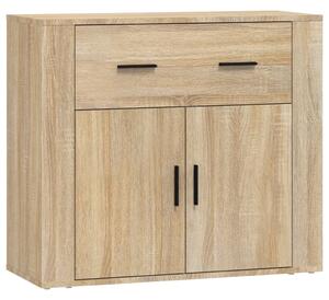 Sideboard Sonoma Oak 80x33x70 cm Engineered Wood