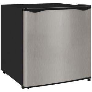 HOMCOM 35L Mini Freezer, -24℃ to -14℃ Temperature - Silver Tone