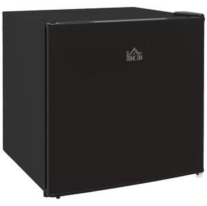 HOMCOM 35L Mini Freezer, -24℃ to -14℃ Temperature - Black Aosom UK