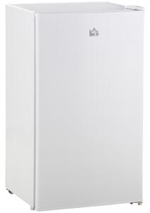 HOMCOM 91 Litre Freestanding Under Counter Fridge with Chiller Box, Reversible Door, Adjustable Thermostat 47.5cm Wide Noise Level: Decibels 40 White