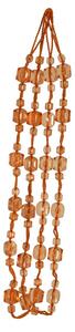Tiffany Pair of Tie Backs Orange