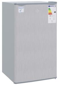 HOMCOM 91 Litre Freestanding Under Counter Fridge Freezer w/ Chiller Box, Reversible Door, Adjustable Thermostat, 47.5cm Wide, Noise Level