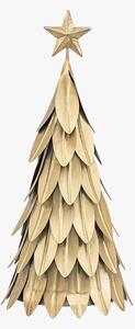 Antique Gold Christmas Tree Decor, Large