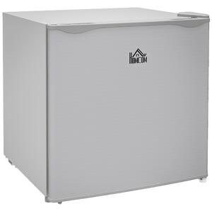 HOMCOM 35L Mini Freezer, -24℃ to -14℃ Temperature - Grey Aosom UK