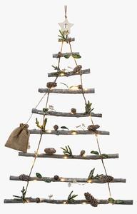 Festive Woodland Wall Tree LED Lights