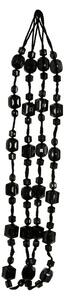 Tiffany Pair of Tie Backs Black