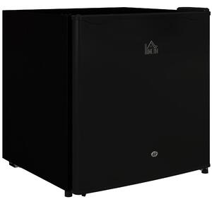 HOMCOM 46 Litre Lockable Countertop Fridge - Black