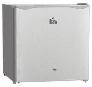HOMCOM 46 Litre Lockable Countertop Fridge - Grey