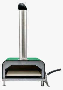 Neo Pellet Pizza Oven in Green