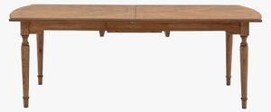 Chateau Extendable Dining Table in Natural