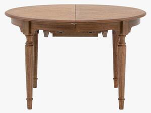 Chateau Extendable Round Dining Table in Natural