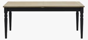 Harvest Extendable Dining Table in Meteor