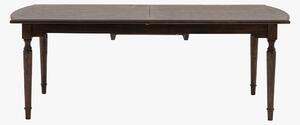 Chateau Extendable Dining Table in Coffee