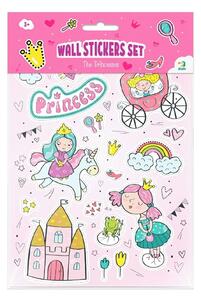 Dodo Wall Stickers Set - The Princesses