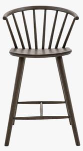 Whittle Barstool in Mocha