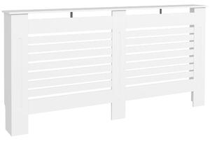 HOMCOM 152Lx19Wx81H cm MDF Radiator Cover-White