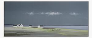Nightfall Framed Canvas Wall Art