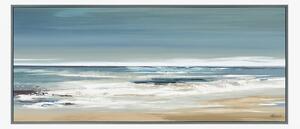 Shoreline Framed Canvas Wall Art