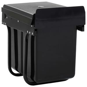 Kitchen Cupboard Pull-out Dustbin Soft-Close 20 L