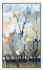 Whimsical Woodland Framed Canvas Wall Art