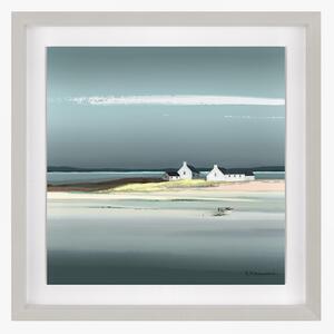 Calm Seascape Framed Wall Art