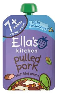 Ella's Kitchen Punchy Pulled Pork with BBQ Sauce Baby Food Pouch 7+ months 130g